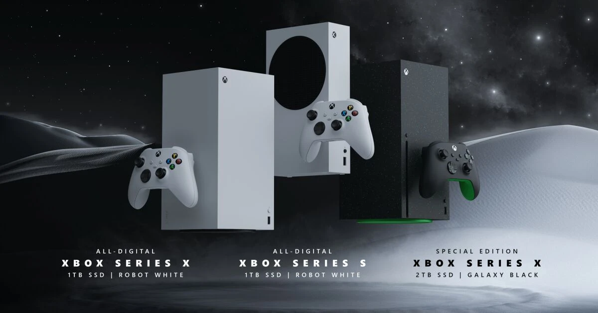 Así son las nuevas Xbox Series X y S anunciadas en el Showcase 2024
