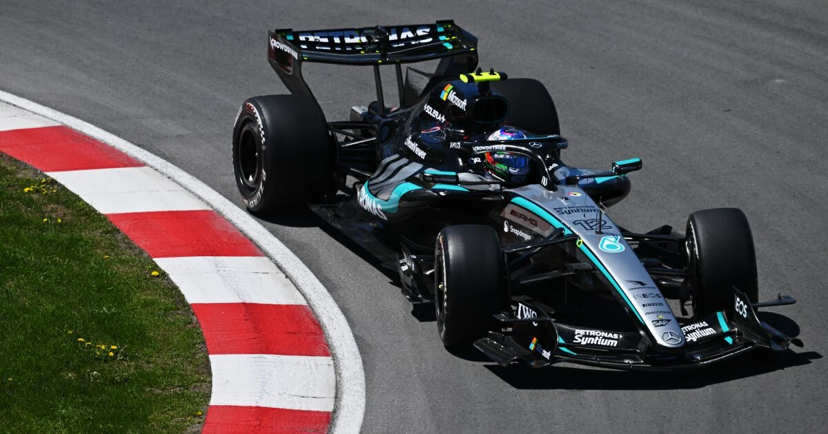 GP de Canadá: Antonelli lidera la única práctica y Colapinto enfrenta problemas con su auto