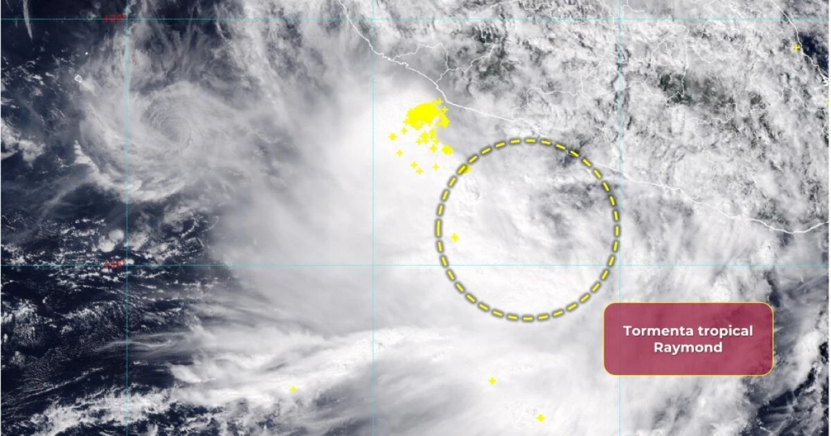 Priscilla se debilita, pero nace la tormenta Raymond y afectará varios estados en México