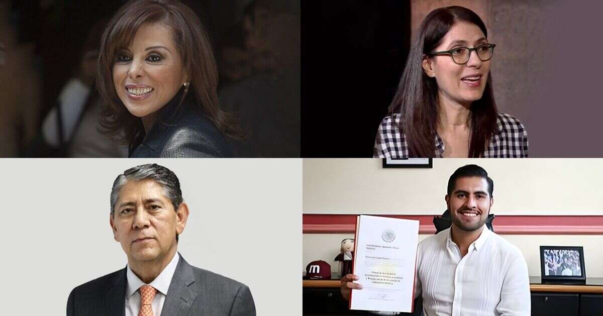 Morenistas, panistas y fiscales se registran para la elección judicial