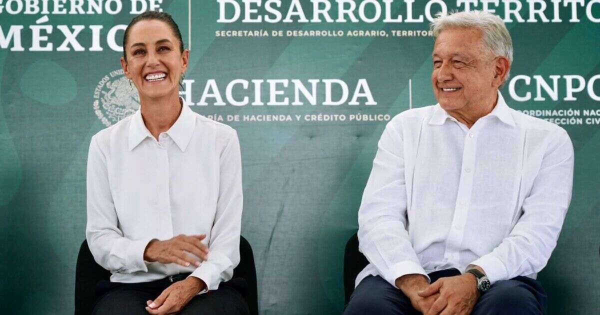 Concluye gira de Sheinbaum y AMLO: visitan 20 estados en 10 semanas