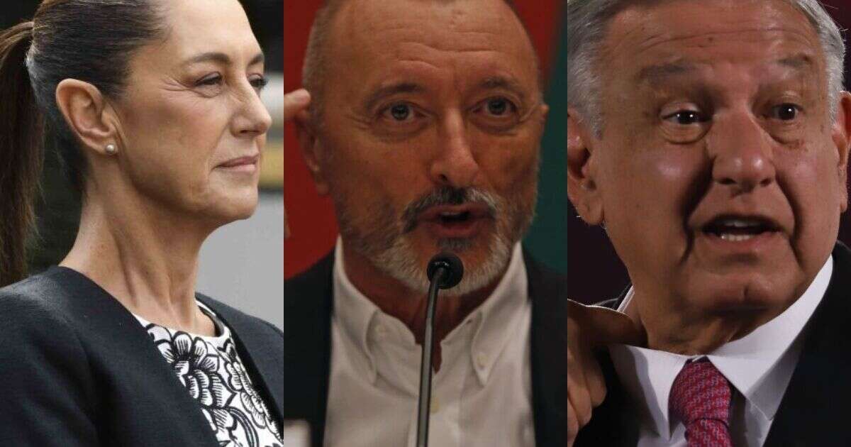 Pérez-Reverte: “AMLO y Sheinbaum son oportunistas, demagogos y sinvergüenzas”