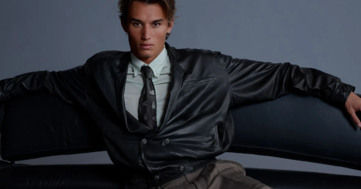 Giorgio Armani reinterpreta su archivo con una colección de clásicos