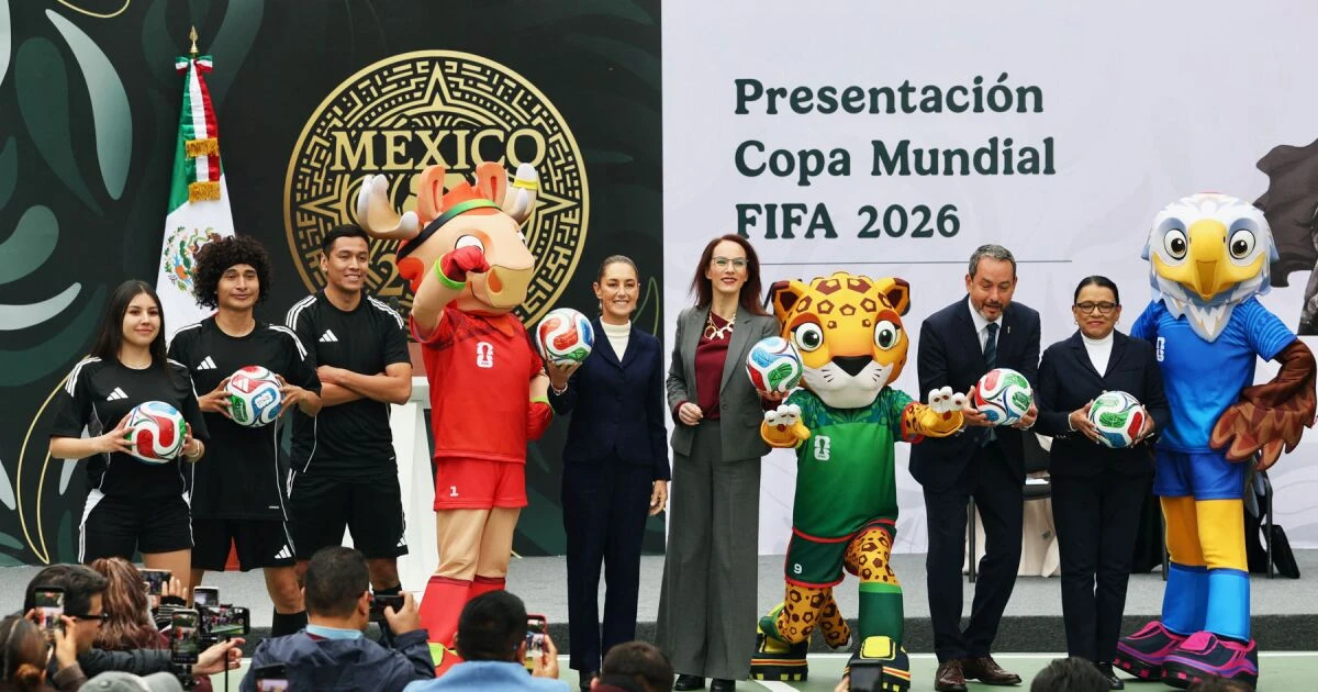 “Mundialito Social”, el proyecto del gobierno de Sheinbaum para llevar futbol a todos