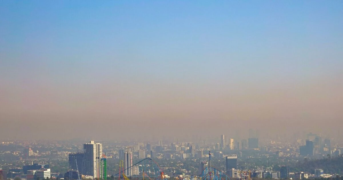 Activan fase 1 de contingencia en la CDMX por contaminación atmosférica