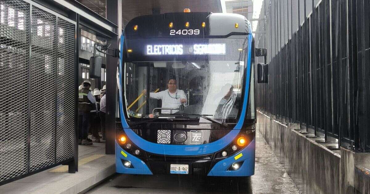 El Trolebús busca conductores, estos son los requisitos