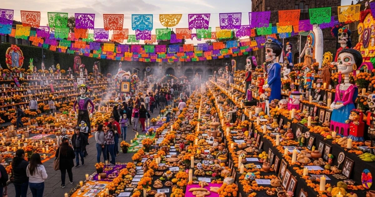 Megaofrenda UNAM 2025: estas son las fechas, sede y temática oficial