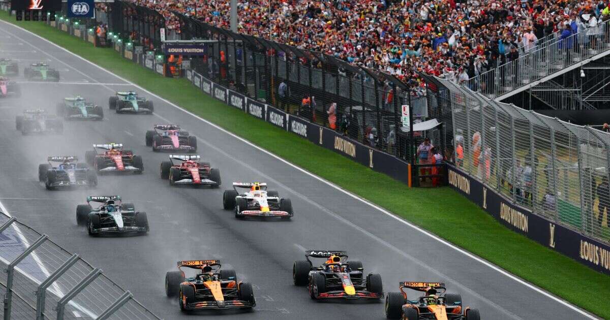 ¿A qué hora y dónde ver en vivo el GP de China 2025?