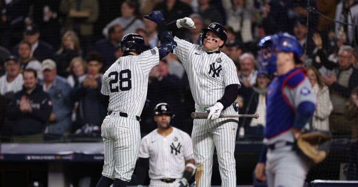 Un despertar agónico que pinta histórico: Yankees vencen a los Dodgers