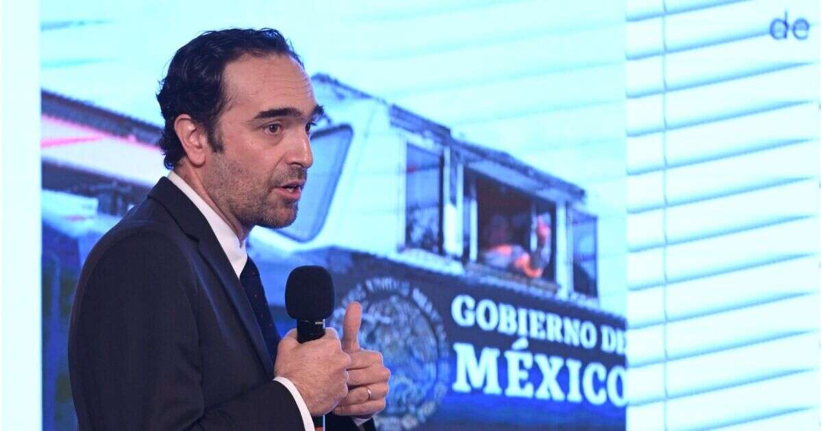 Andrés Lajous impulsará la reactivación de los trenes de pasajeros con Sheinbaum