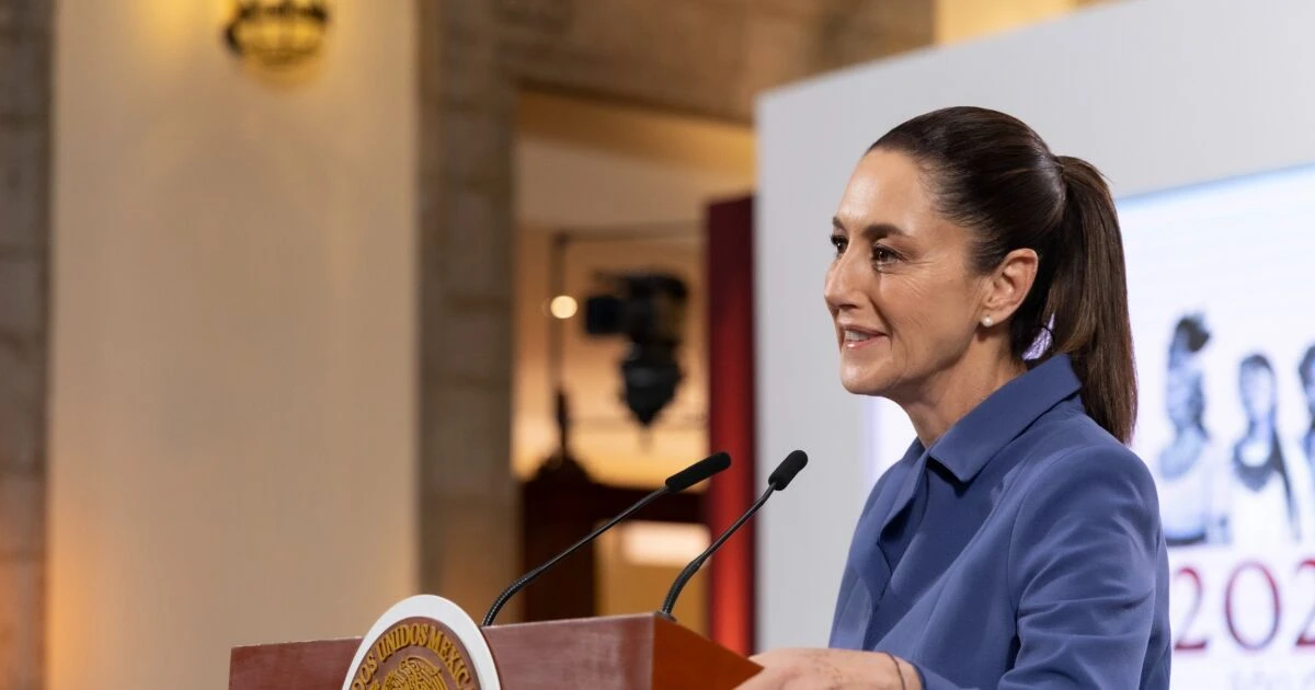 “No vamos a proteger a nadie”, dice Sheinbaum sobre señalamientos de EU a bancos