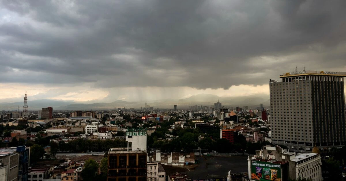¿Por fin dejará de llover en CDMX? Esto se espera para la tarde y noche del lunes 13 de octubre