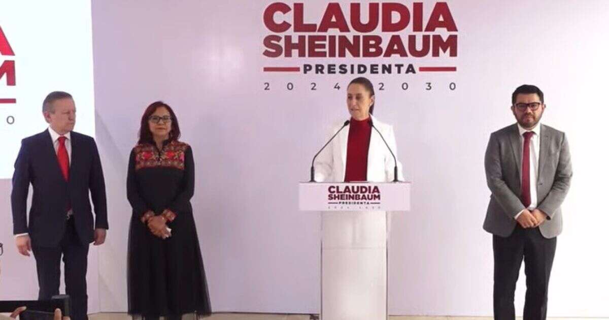 Gabinete de Sheinbaum: Zaldívar y Leticia Ramírez se integran a equipo ampliado