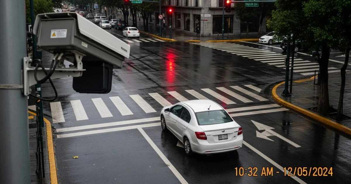 Una “amonestación” a la placa de tu carro activa sanciones escalonadas: estas son las consecuencias en CDMX