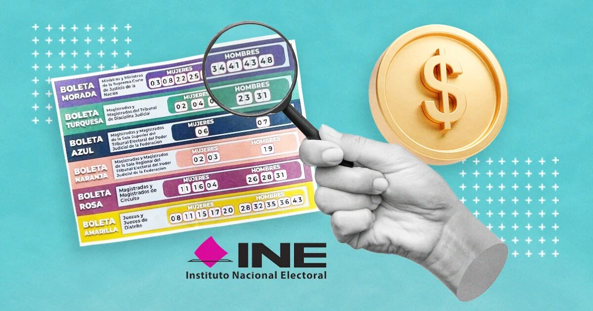 INE apura fiscalización de 'acordeones'... pero halla obstáculos para sancionar