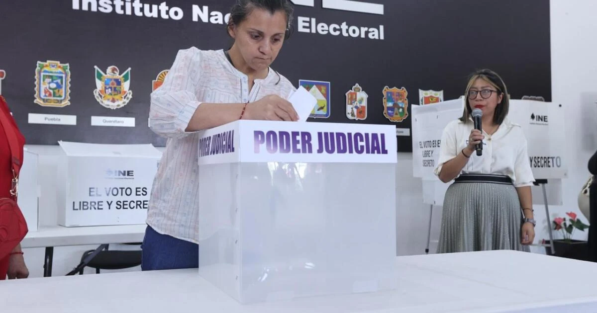 El INE triplica casillas especiales para voto itinerante en elección judicial