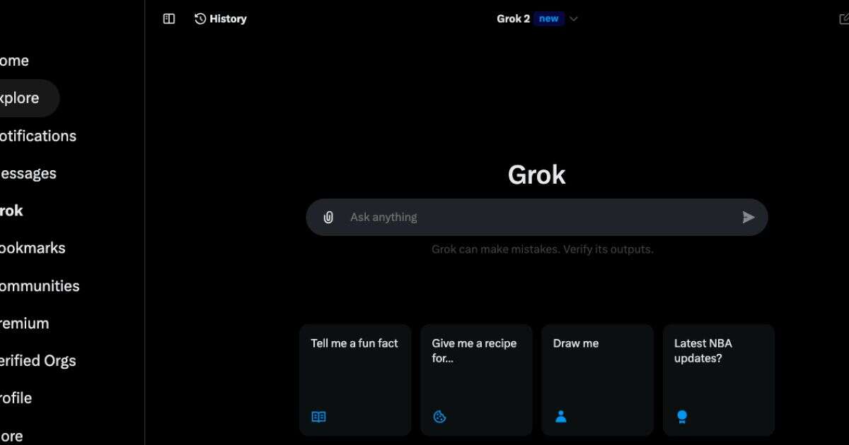 Guía paso a paso de cómo usar Grok gratis, la IA de X