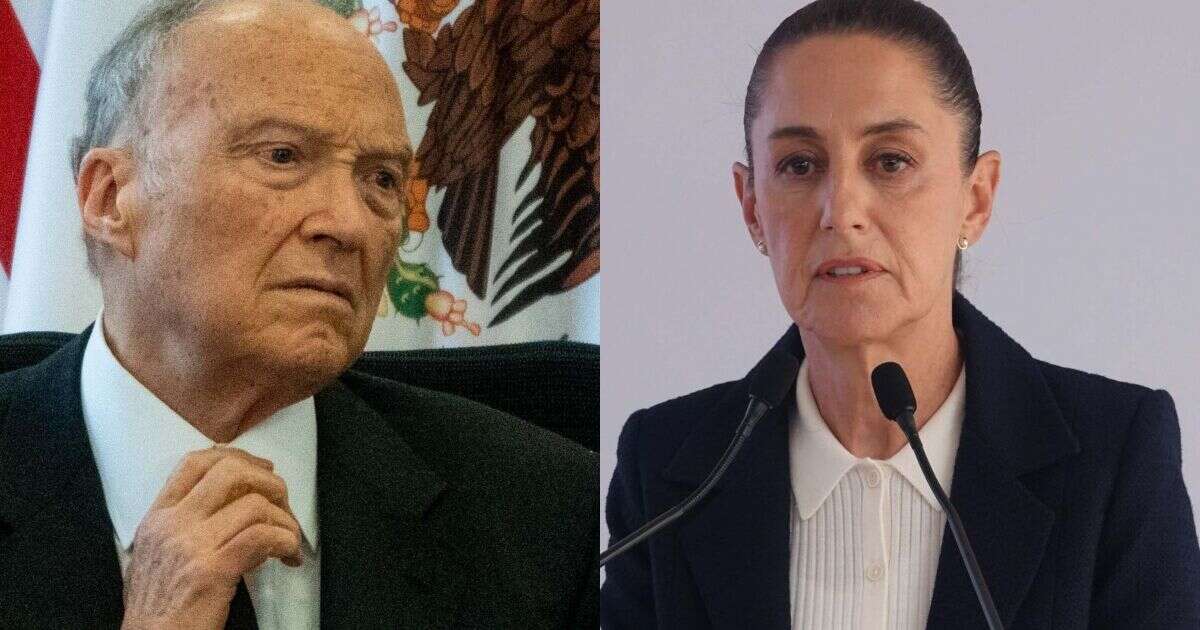 Claudia Sheinbaum confirma que Alejandro Gertz Manero se mantiene en la FGR