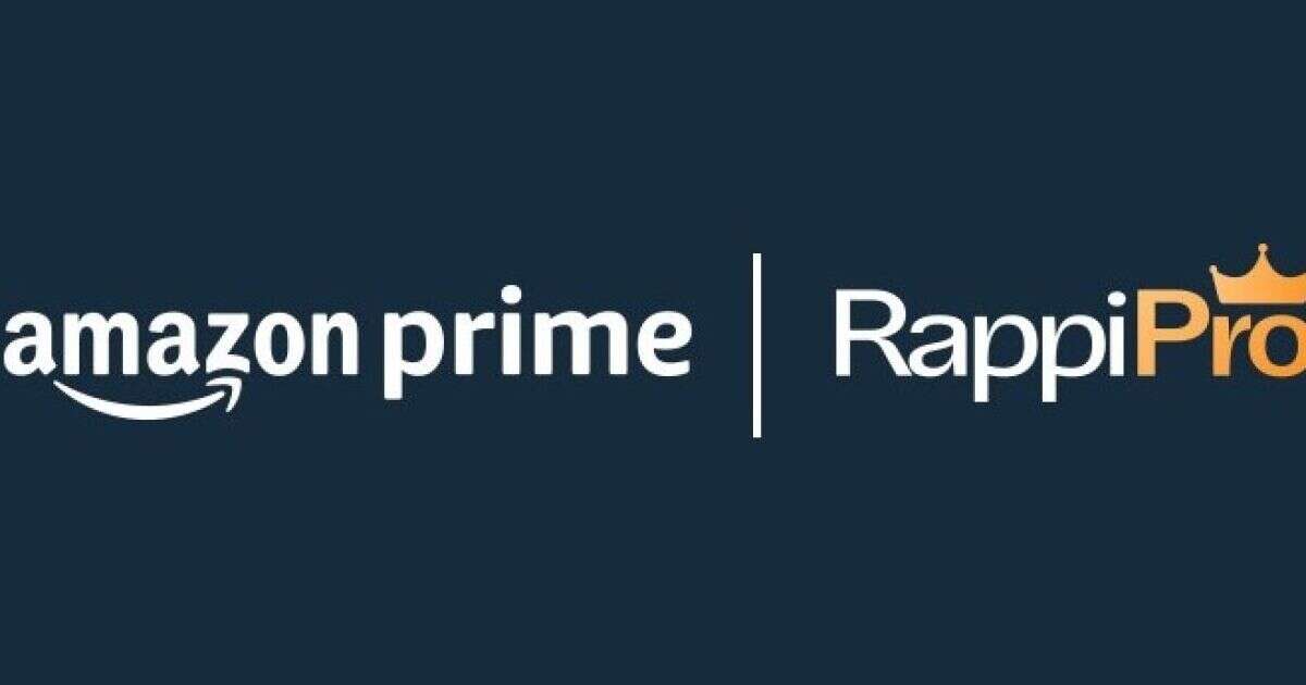 ¿Eres usuario de Amazon Prime? Podrás tener entregas de Rappi gratis