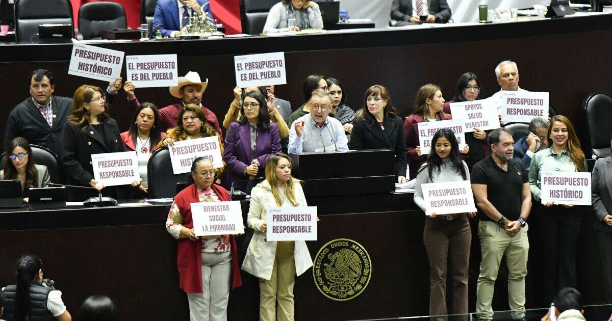 Diputados aprueban Presupuesto 2025 con reasignaciones por más de 44,000 mdp