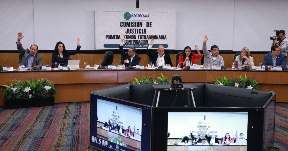 Diputados aprueban primer dictamen de leyes secundarias sobre Reforma Judicial