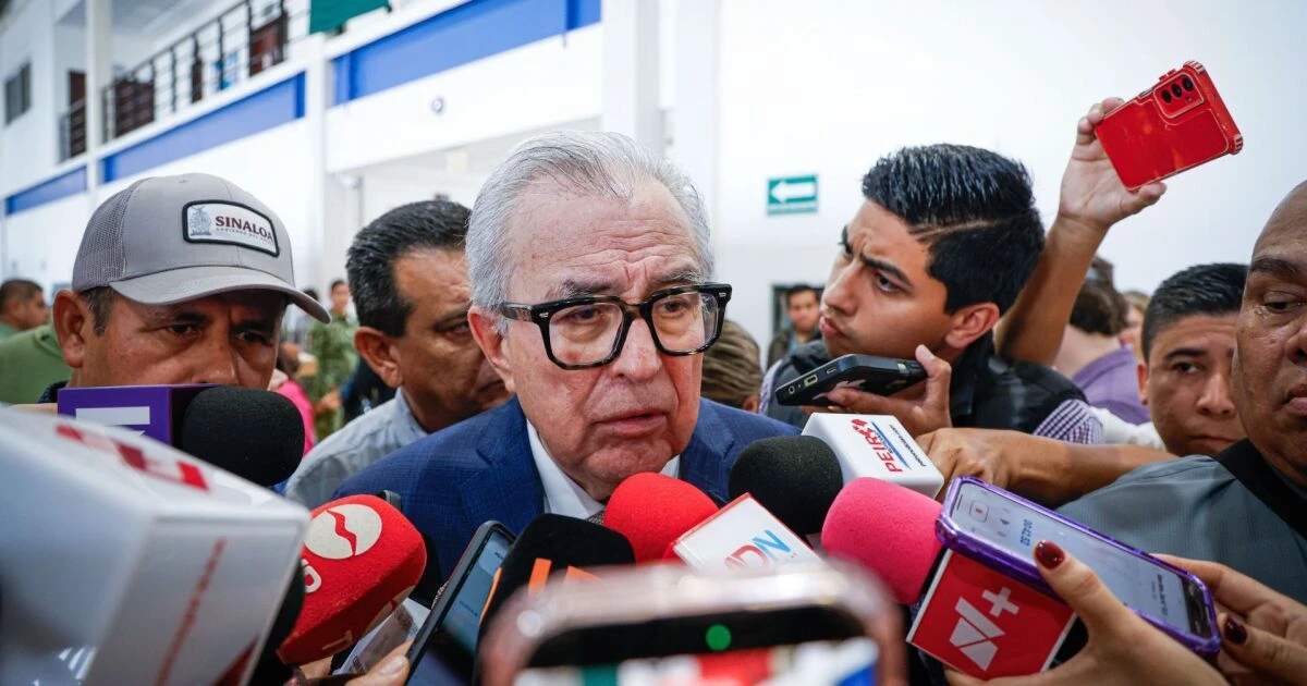 Rubén Rocha no tiene ficha roja emitida por la Interpol, corrige SSC