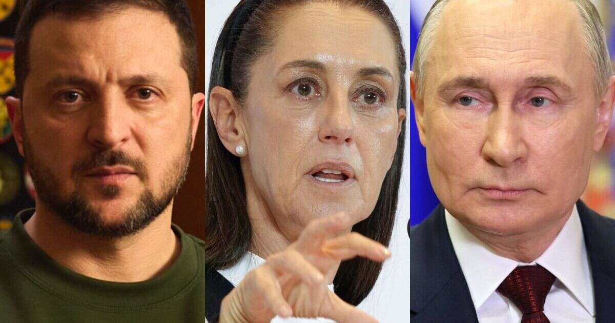 Ucrania pide a México detener a Putin si viene a toma de protesta de Sheinbaum