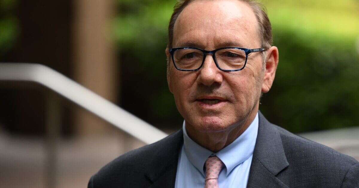 Otra vez… Kevin Spacey enfrenta nueva acusación por agresión sexual