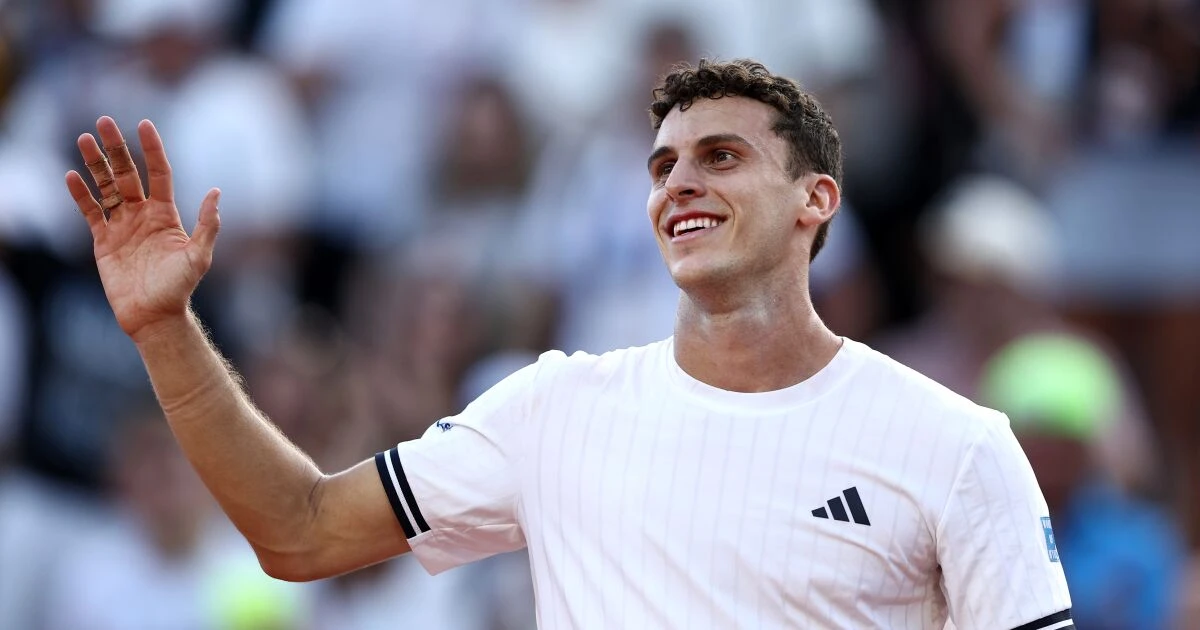 Tras Sinner, Juan Manuel Cerúndolo pasa a octavos de final en Roland Garros
