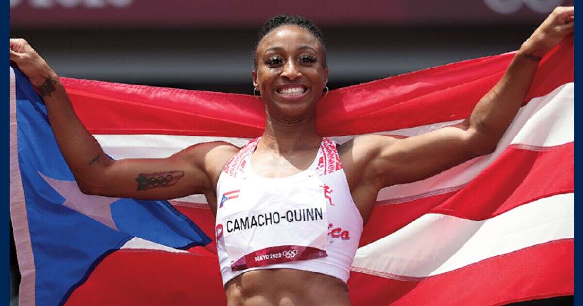 París 2024 | Jasmine Camacho-Quinn buscará romper su propio récord olímpico