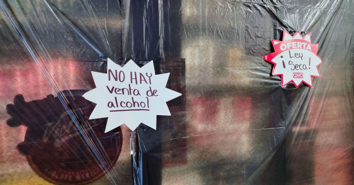 Ley seca en CDMX por las elecciones del 1 de junio 2025: así aplicará
