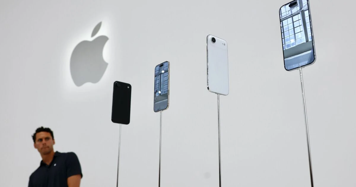 Apple presentará 5 nuevos iPhone, incluido un plegable