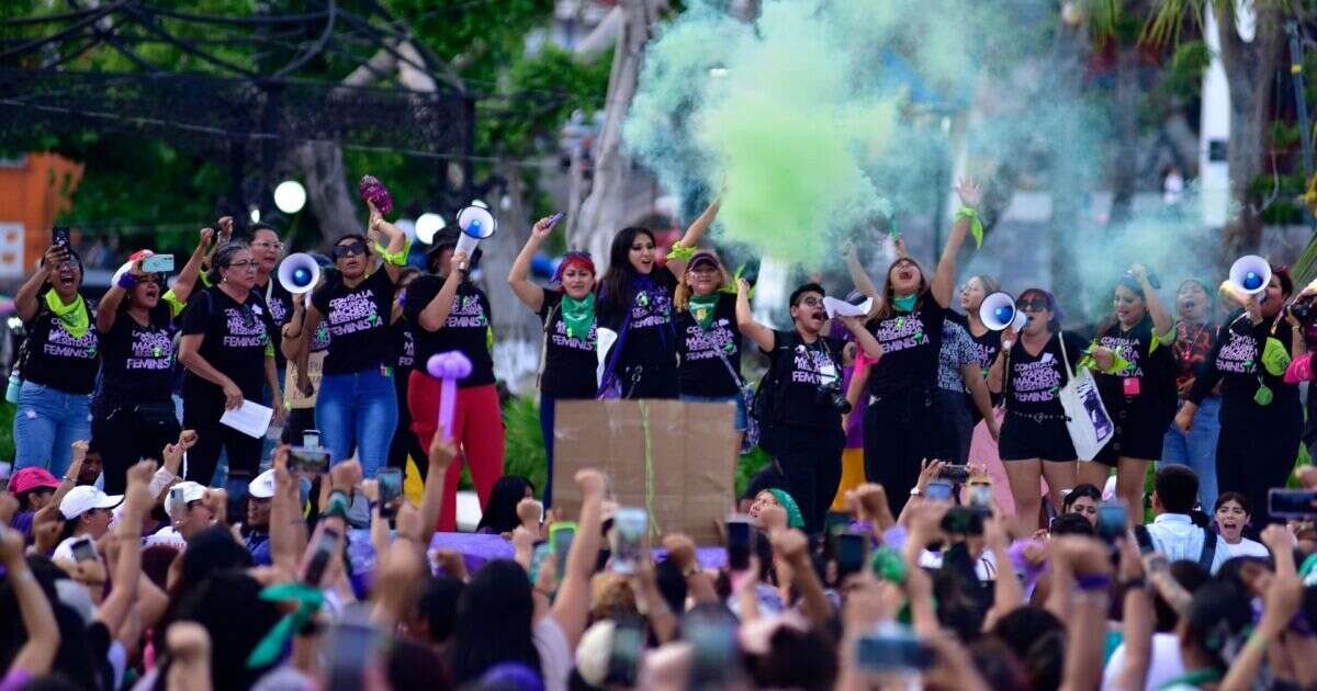 #25N | Colectivas feministas convocan a marchar contra la violencia de la mujer