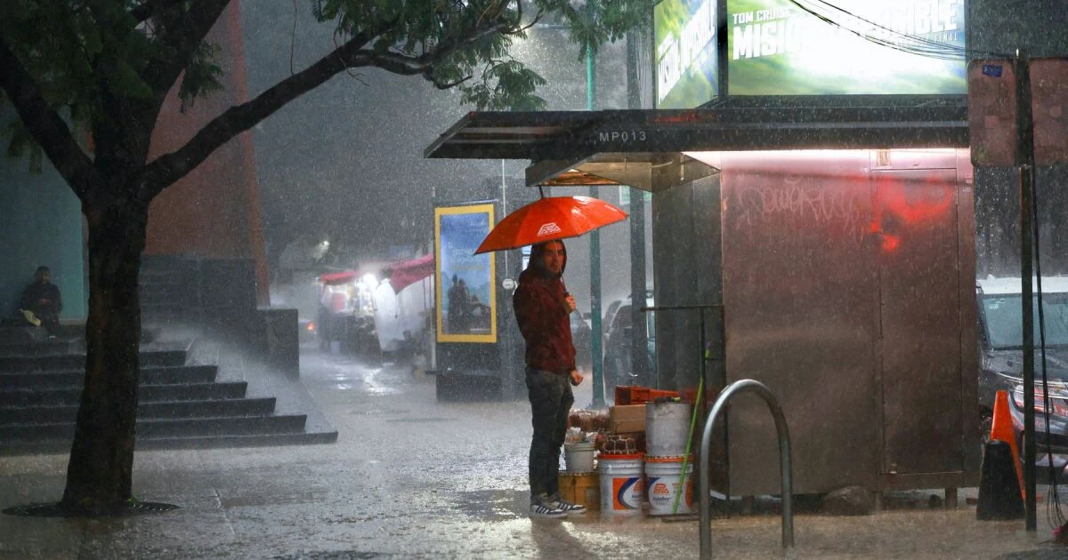 Doble alerta en CDMX por lluvias: estas son las alcaldías más afectadas