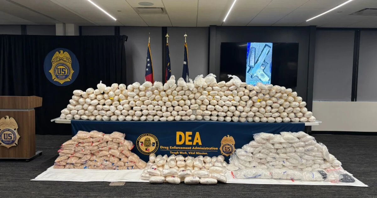 DEA detiene a 670 vinculados al Cártel Jalisco; les incauta millones de dólares