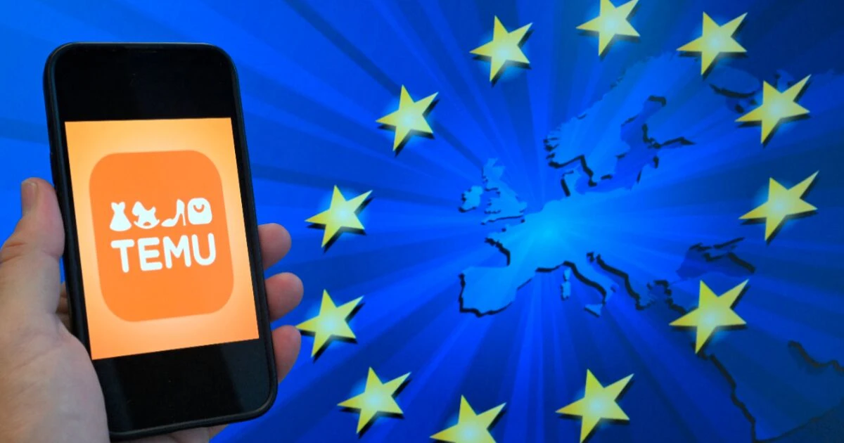Europa castiga a Temu con multa millonaria por venta de productos ilegales