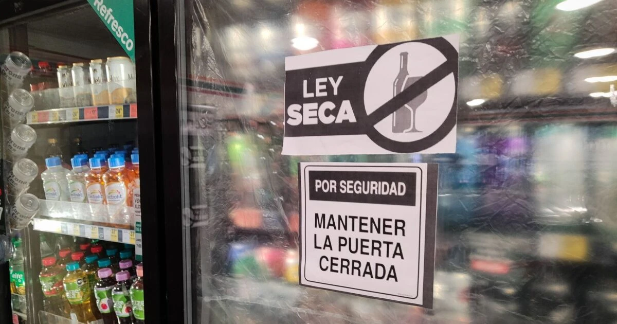CDMX aplicará Ley Seca por partido México contra Ecuador