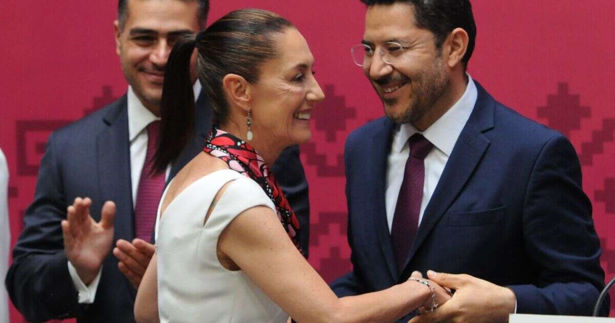 Martí Batres se unirá al Gabinete de Claudia Sheinbaum