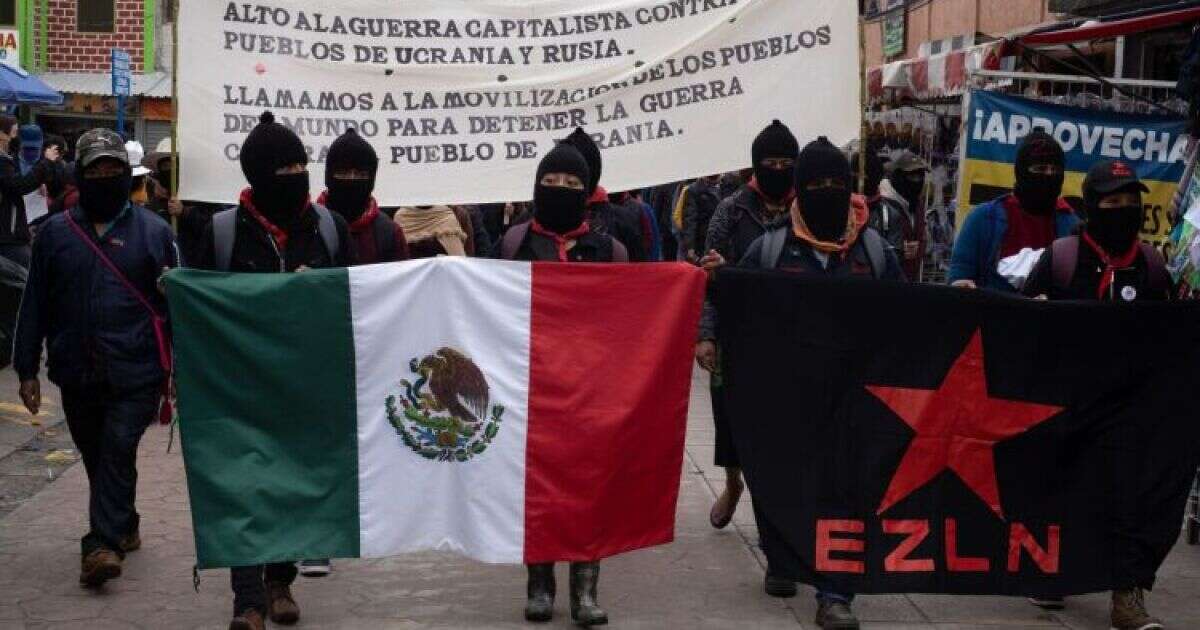 EZLN denuncia amenazas contra pobladores por parte del crimen; pide parar asedio