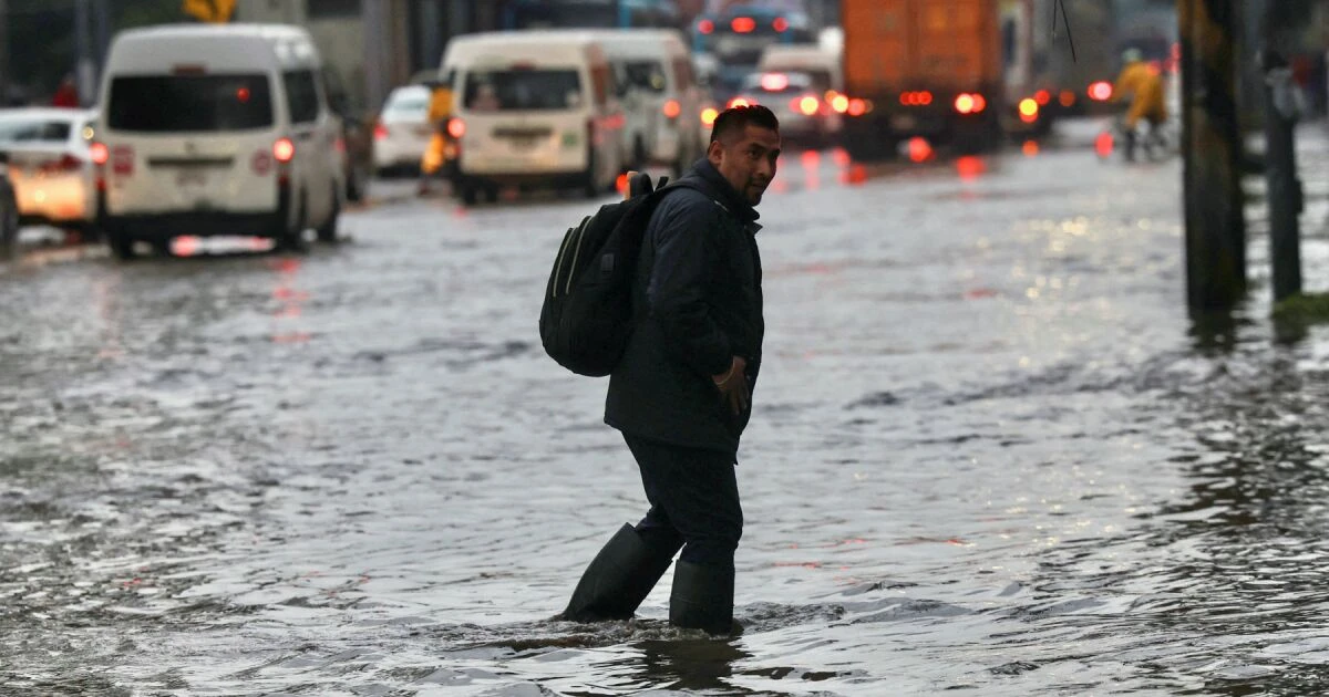 México registra 21% menos lluvia por la canícula, pero rompe récord en junio