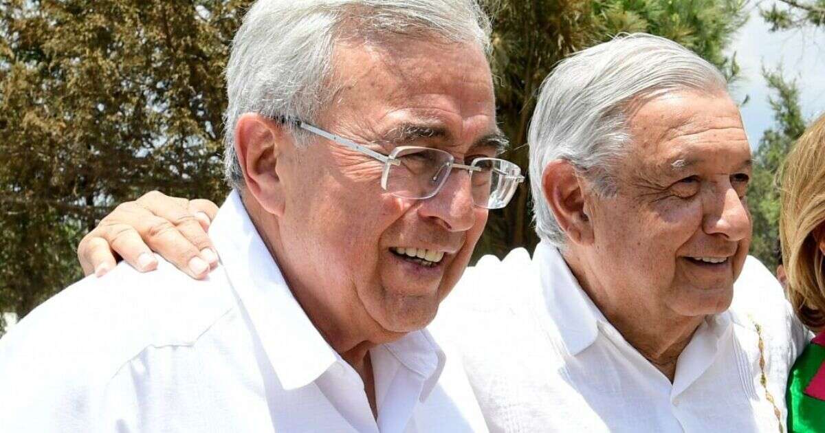 AMLO: “Esperaré versión de Rocha Moya; lo importante es que hay paz en Sinaloa”