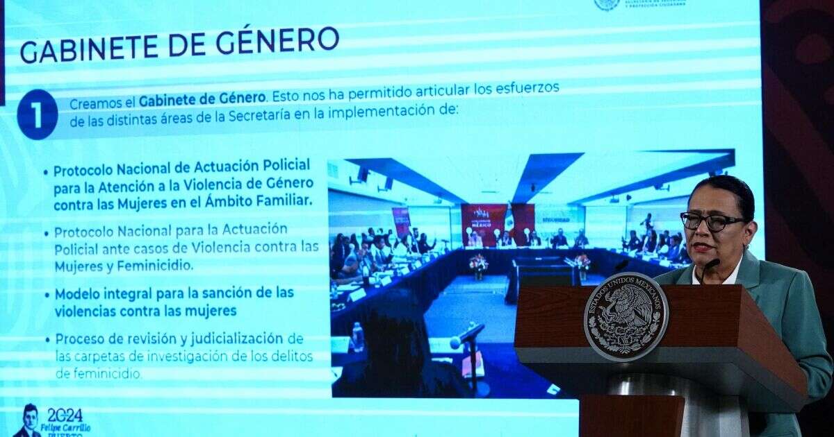 Entre 40% y 50% de la violencia feminicida se concentra en 15 municipios