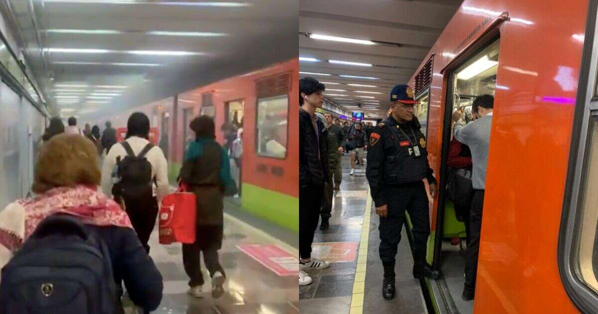 Salida de humo en Línea 3 del Metro provoca retrasos en trenes