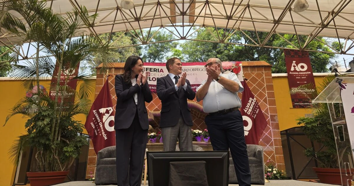La alcaldía Álvaro Obregón anuncia la Feria de las Flores 2025