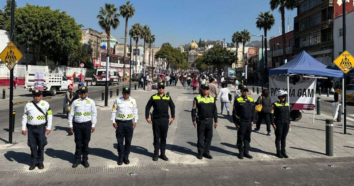 De Tlalpan a Insurgentes: este es el Operativo Basílica 2024 en CDMX