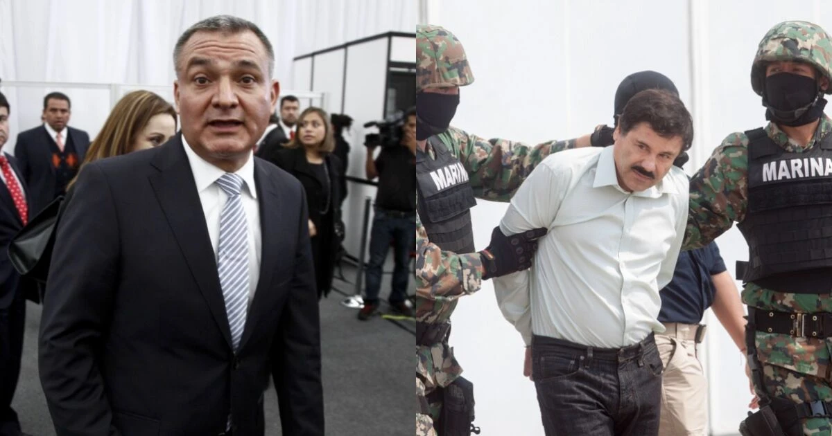 Genaro García Luna y el Chapo Guzmán son nuevos vecinos en prisión en EU