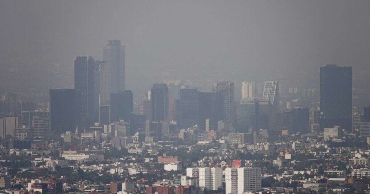 Por mala calidad del aire, CAMe activa fase preventiva de contingencia ambiental