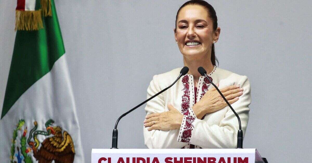 Sheinbaum pone en pausa su vida partidista y promete gobernar para todos