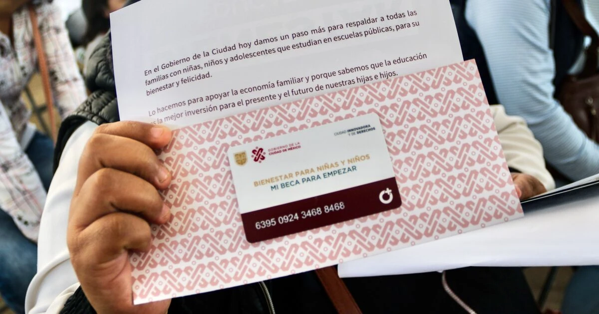 Habrá nueva tarjeta de Mi beca para empezar 2025: ¿quiénes deben cambiarla y cuándo?