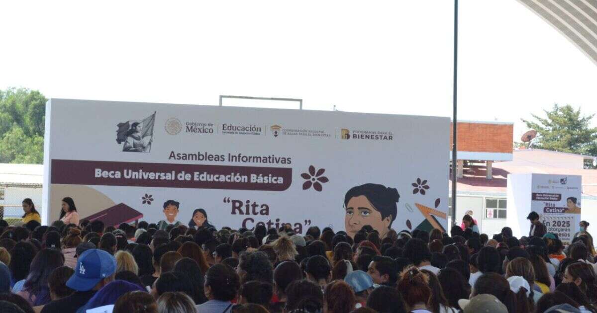 Este error en el registro de la beca Rita Cetina está afectando a miles